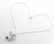 Load image into Gallery viewer, Enduring Hearts “Unsung Heroes” custom pendant