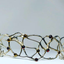 Load image into Gallery viewer, The avant-garde sterling silver choker
