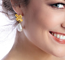 Load image into Gallery viewer, Bow Galore Drop Earrings
