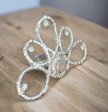 Load image into Gallery viewer, Serenity Cocktail Ring