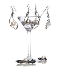 Load image into Gallery viewer, Life is Your Oyster Drop Earrings