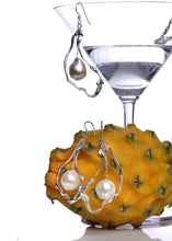Load image into Gallery viewer, Life is Your Oyster Drop Earrings