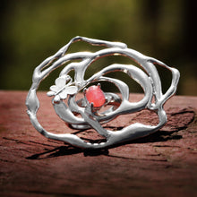 Load image into Gallery viewer, My Love is a Rose Cocktail Ring