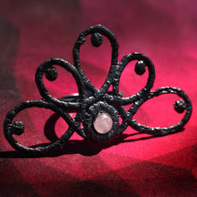 Load image into Gallery viewer, Oxidized Serenity Cocktail Ring