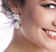 Load image into Gallery viewer, Bow Galore Drop Earrings
