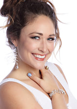 Load image into Gallery viewer, Zigzag Drop Earrings