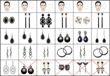 Load image into Gallery viewer, Bow Galore Drop Earrings