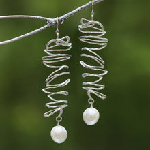 Load image into Gallery viewer, Lightning Drop Earrings