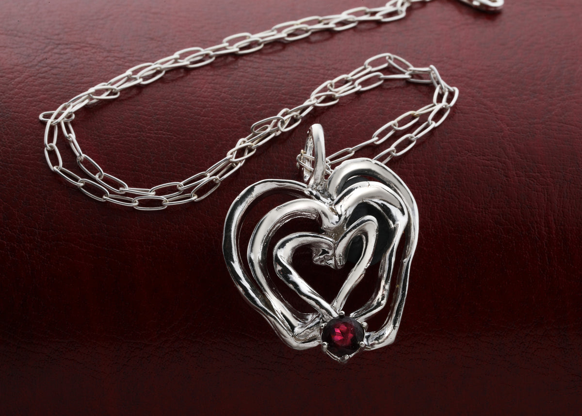 Enduring Hearts “Unsung Heroes” custom pendant – Evelyn Sadovsky ...