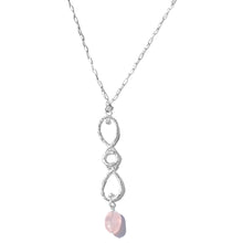 Load image into Gallery viewer, Infinity Horizontal Bar Necklace
