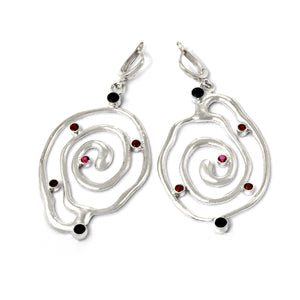 My Galaxies Drop Earrings