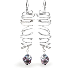 Load image into Gallery viewer, Lightning Drop Earrings
