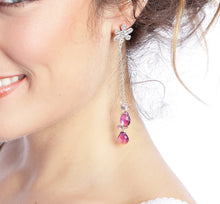 Load image into Gallery viewer, Good Girl Bad Girl Stud Earrings
