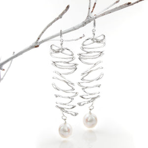 Lightning Drop Earrings