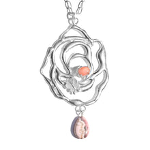 Load image into Gallery viewer, My Love is a Rose Necklace
