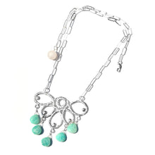 Load image into Gallery viewer, Amazonite Serenity Necklace
