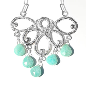 Amazonite Serenity Necklace