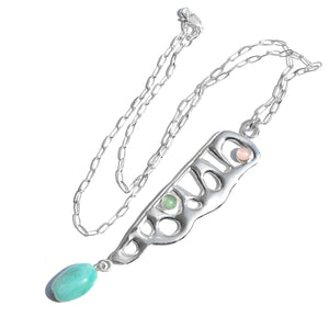 Butterfly Wing Necklace