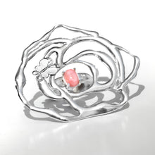 Load image into Gallery viewer, My Love is a Rose Cocktail Ring
