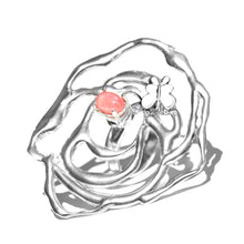 Load image into Gallery viewer, My Love is a Rose Cocktail Ring
