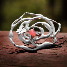 Load image into Gallery viewer, My Love is a Rose Cocktail Ring
