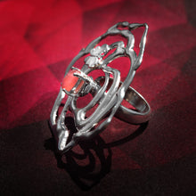 Load image into Gallery viewer, My Love is a Rose Cocktail Ring
