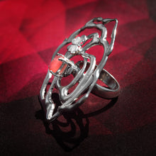 Load image into Gallery viewer, My Love is a Rose Cocktail Ring
