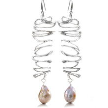 Load image into Gallery viewer, Lightning Drop Earrings
