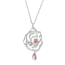 Load image into Gallery viewer, My Love is a Rose Necklace
