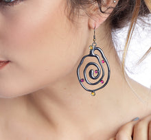 Load image into Gallery viewer, My Galaxies Drop Earrings
