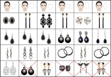 Load image into Gallery viewer, Bow Galore Drop Earrings
